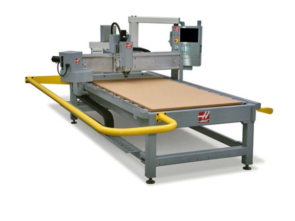 Haas SR100 Computer Controlled 4 X 8 Foot Sheet Router